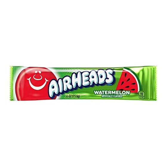 Airheads Singles Watermelon 36 x 15,6gr