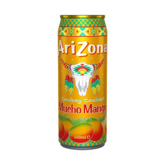 Arizona Cowboy Cocktail Mucho Mango (12 x 500ml)