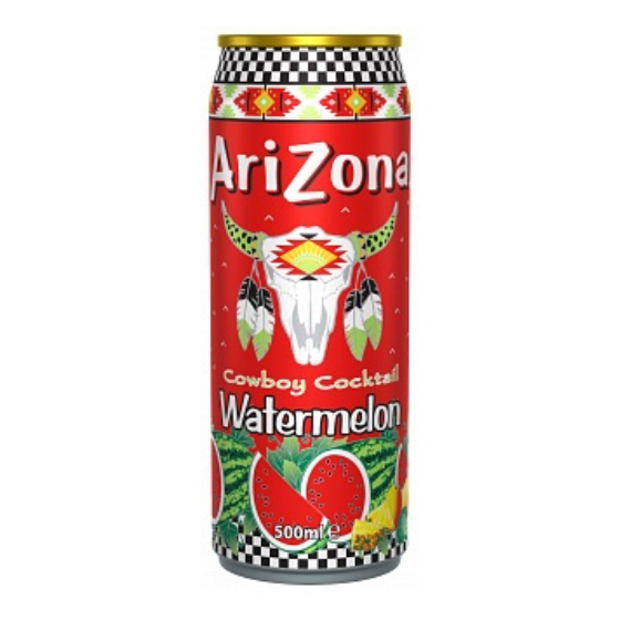 Arizona Cowboy Cocktail Watermelon (12 x 500ml)