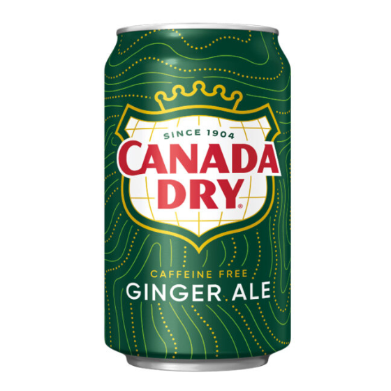 Canada Dry - Ginger Ale - 355ml - VE = 12 Stk