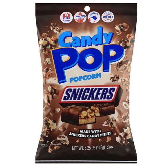 Candy Pop Corn Snickers 12 x 149g