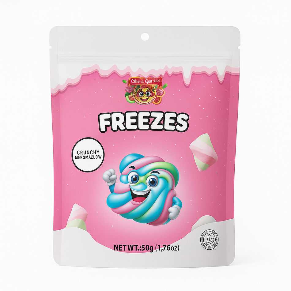 Chaos Candy - FREEZES Crunchy Marshmallow 24 x 50g