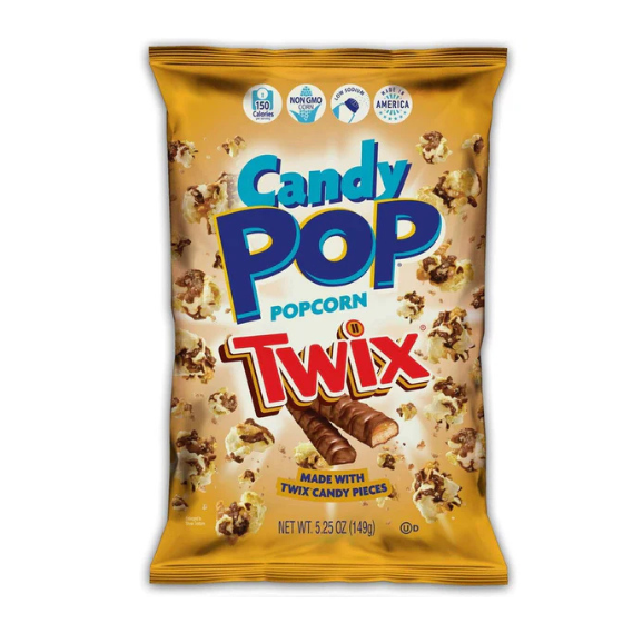 Candy Pop Corn Twix 12 x 149g