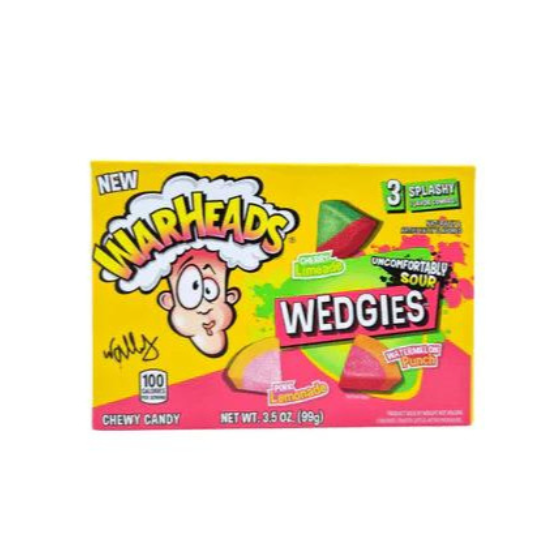 Warheads Wedgies 12 x 99g
