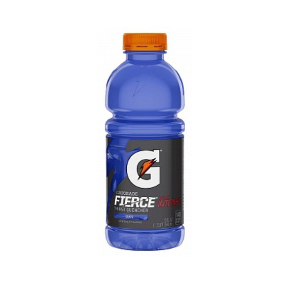 Gatorade Fierce Grape (24 x 591ml)