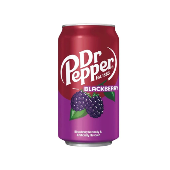Dr Pepper - Blackberry - USA - 355ml - VE = 12 Stk