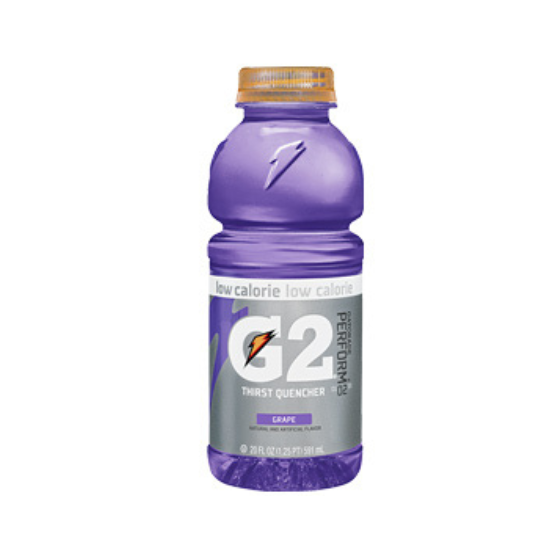 Gatorade G2 Grape (24 x 591ml)