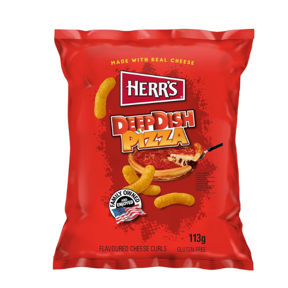 Herr's Pizza Curls EU 12 x 113G