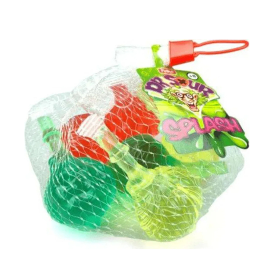 Jelly Splash - Sour Chaos Candy 24 x 330g (Green)