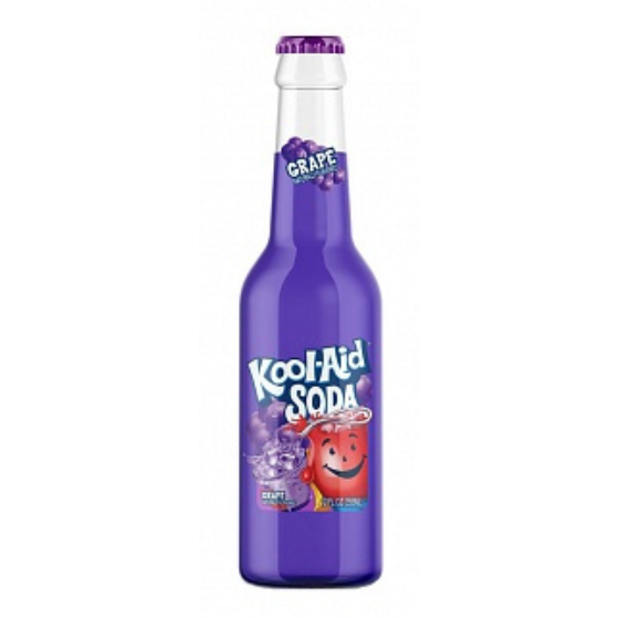 Kool-Aid Soda Grape (12 x 355ml)