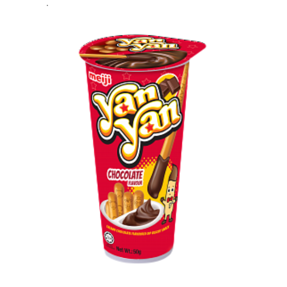 Meiji Yan Yan Chocolate (10 x 50g)