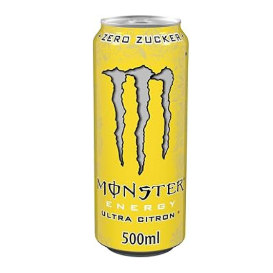 Monster Citrus Flavor 12 x 330ml
