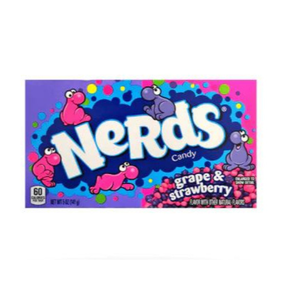 Nerds Grape & Strawberry 12 x 141g