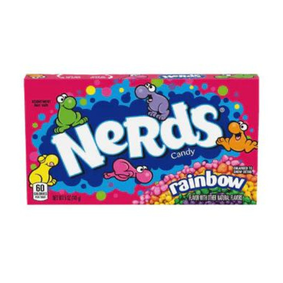 Nerds Rainbow 12 x 141g