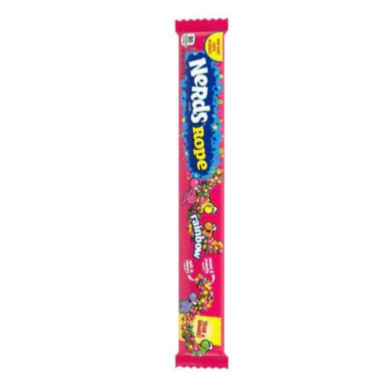 Nerds Rope Rainbow 36 x 26g
