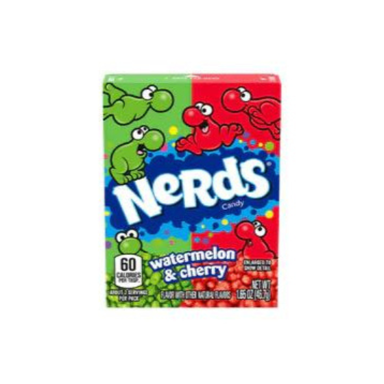 Nerds Watermelon & Cherry 36 x 46,7g