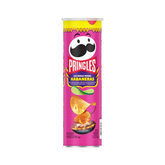 PRINGLES las meras meras habaneras 14 x 158gr