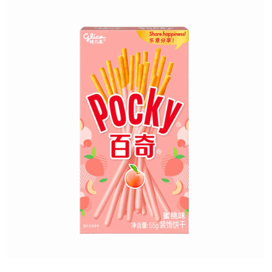 Pocky Peach 36 x 55g