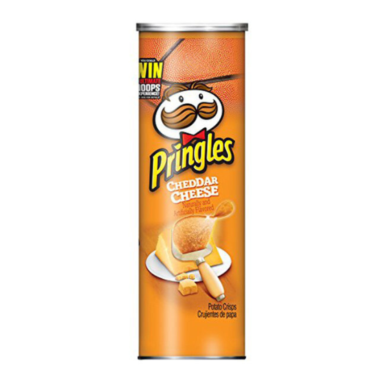 Pringles - Cheddar Cheese 14 x 158g