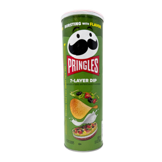 Pringles 7-Layer Dip 14 x 158g
