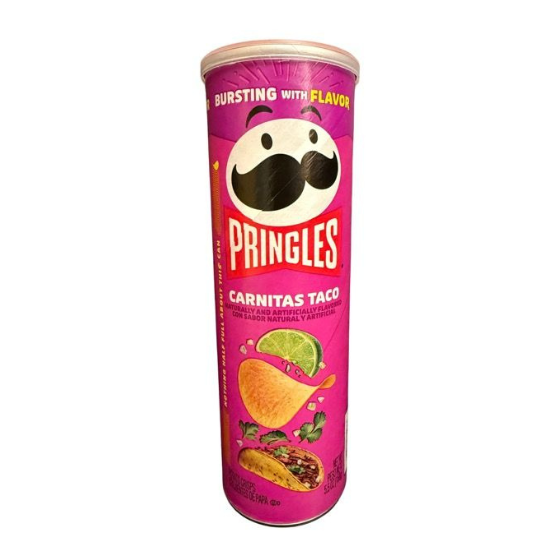Pringles Carnitas Taco 14 x 158gr