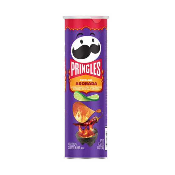 Pringles Enchilada Adobada 14 x 158gr