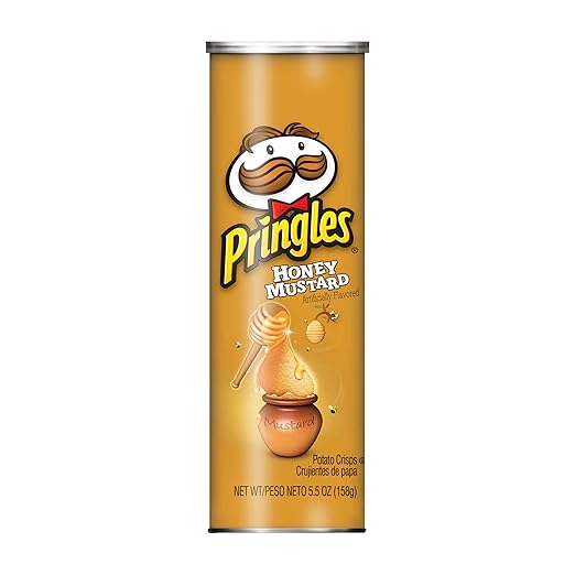 Pringles Honey Mustard 14 x 158g