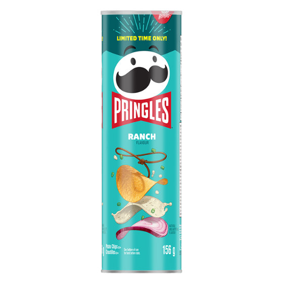 Pringles Ranch Flavour 14 x 158g