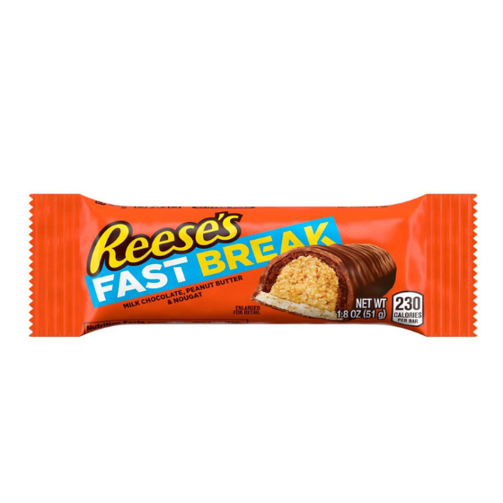 Reese's Bar Fast Break 18 x 51 g