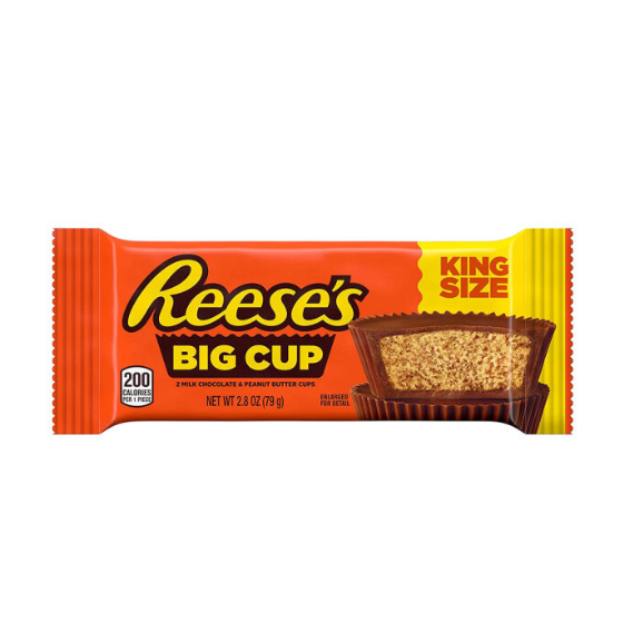 Reese's Peanut Butter Cups King Size (24 x 79 g)