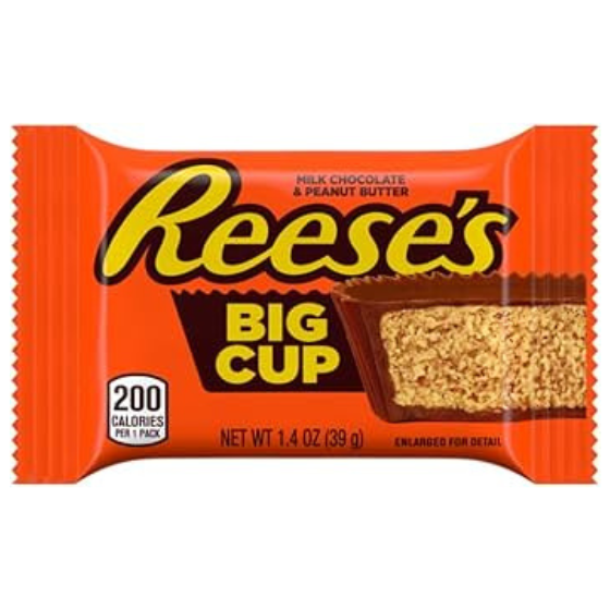 Reeses Big Cup 16 x 39g