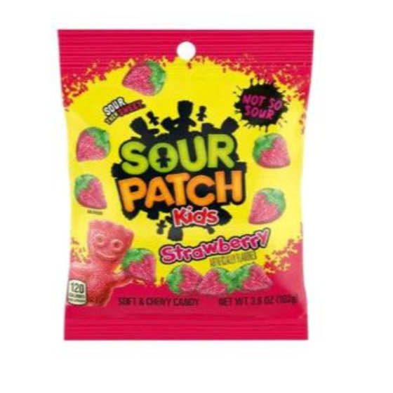 Sour Patch Kids Strawberry 12 x 102g