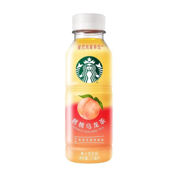Starbucks Peach Oolong Tea 15 x 330 ml
