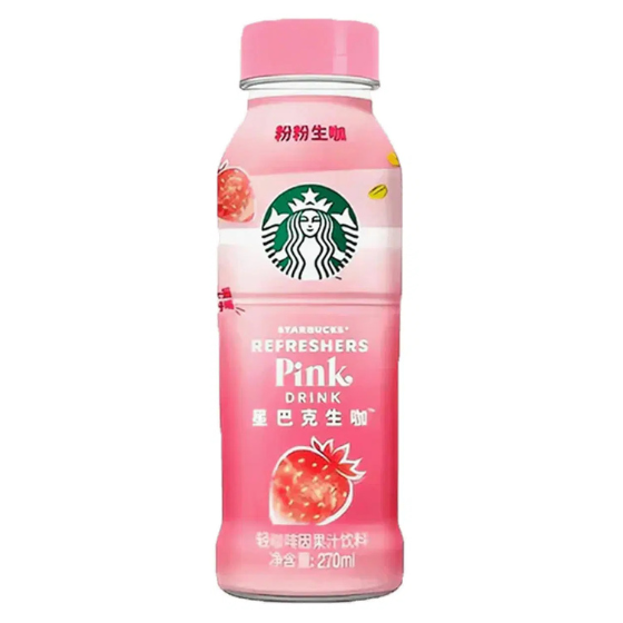Starbucks Refreshers Strawberry Flavor 15 x 270 ml