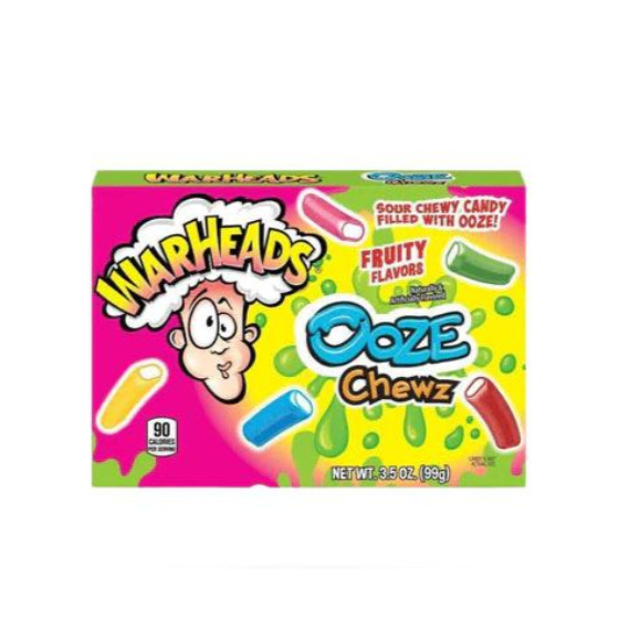 Warheads Ooze Chewz 12 x 99g
