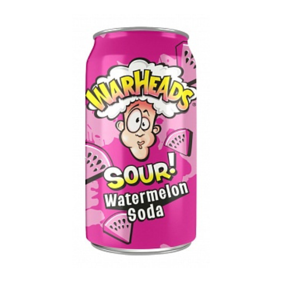 Warheads Soda Watermelon (330ml)