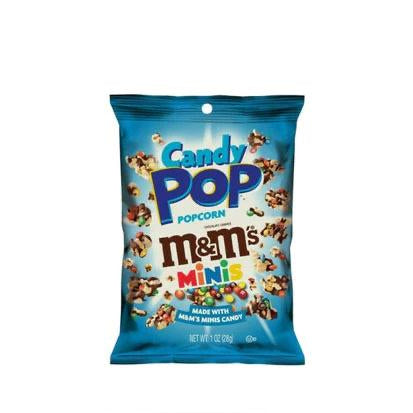 Candy Pop Popcorn M&M`s 28g