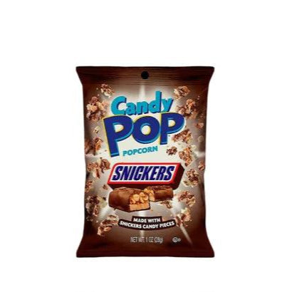 Candy Pop Popcorn Snickers 28g