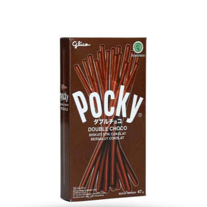 Pocky Double Choco 10 x 47g