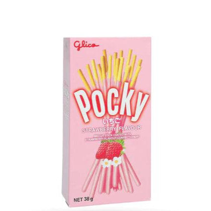 Pocky Strawberry 10 x 45g