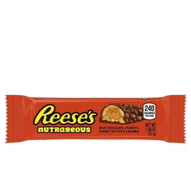 Reese's Nutrageous Riegel 18 x 47g