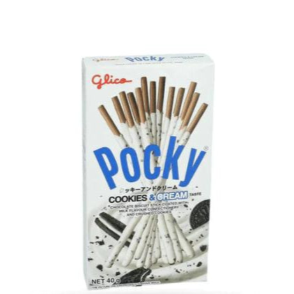 Pocky Cookies & Cream 10 x 40g