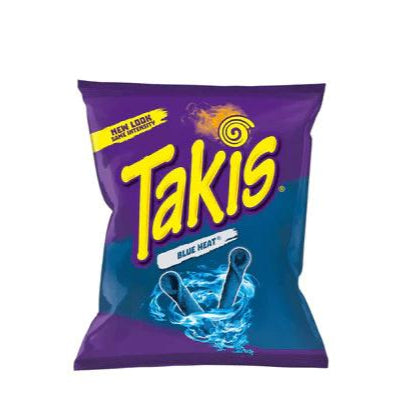 Takis Blue Heat 18 x 100G