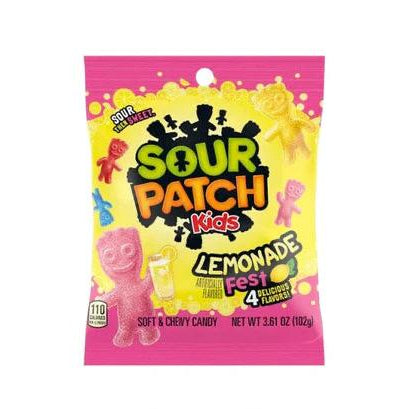 Sour Patch Kids Lemonade Fest 12 x 102g