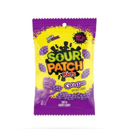 Sour Patch Kids Grape 12 x 101g