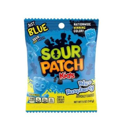 Sour Patch Blue Raspberry 12 x 102g