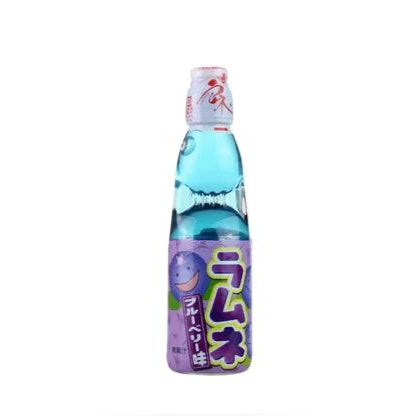 Hata Blueberry Ramune Soda 30 x 200ml