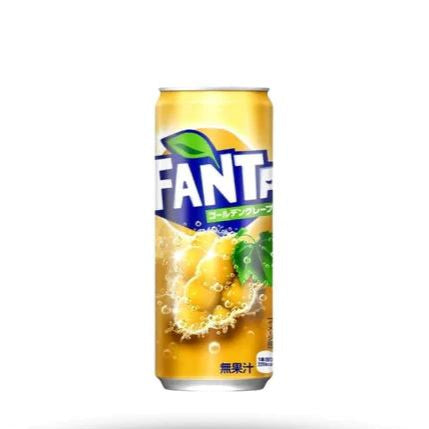 Fanta Golden Grape Japan 24 x 500ml