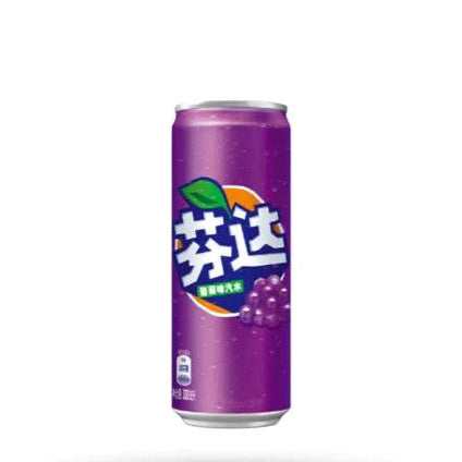 Fanta Grape Asia 12 x 330ml
