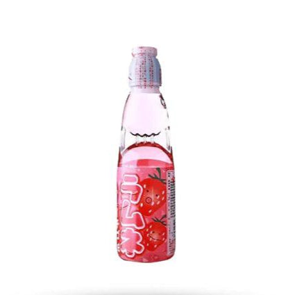 Hata Strawberry Ramune Soda 30 x 200ml